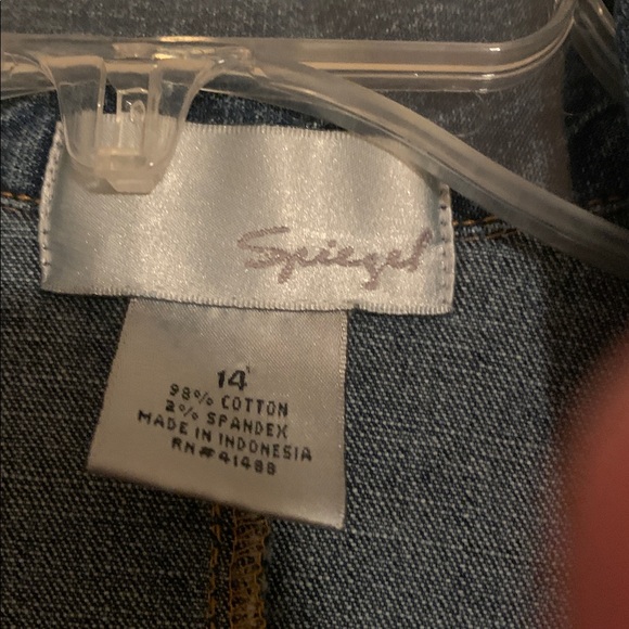 Denim blazer - Picture 2 of 3